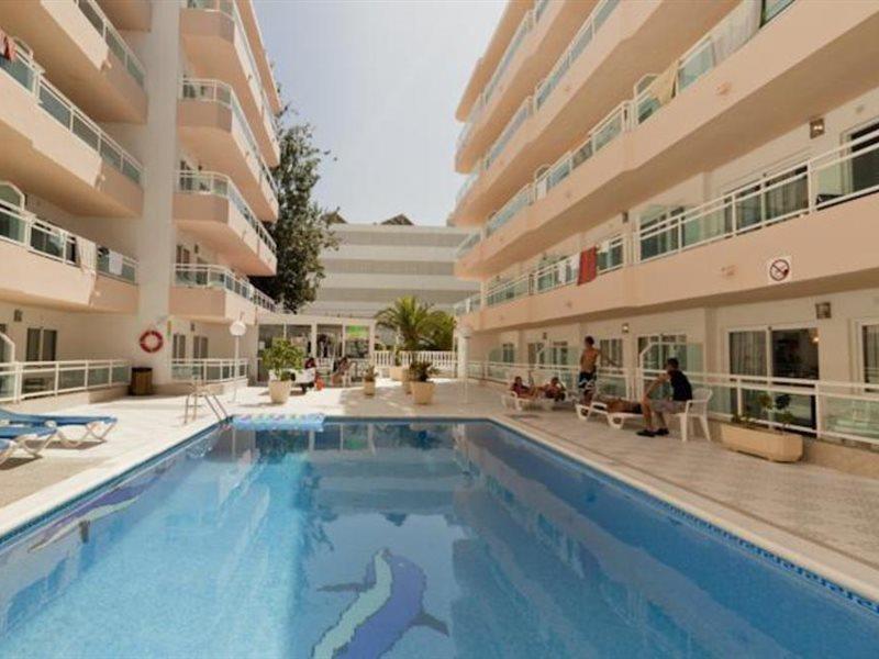 Apartamentos Vibra Jabeque Blue Ibiza Exterior foto